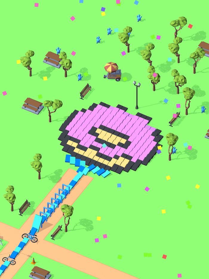 Domino Rush - Arcade