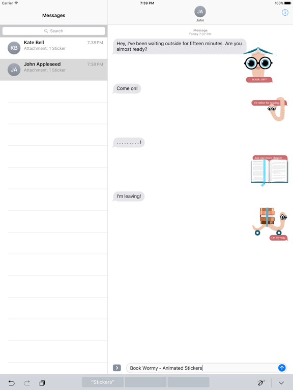 Screenshot #6 pour Book Wormy