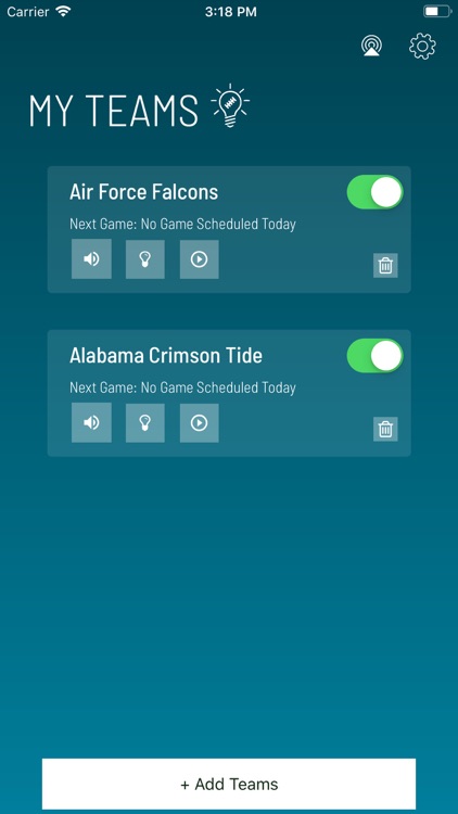 Sport Lights for Philips Hue