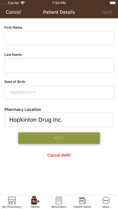Screenshot #3 pour Hopkinton Drug Inc.