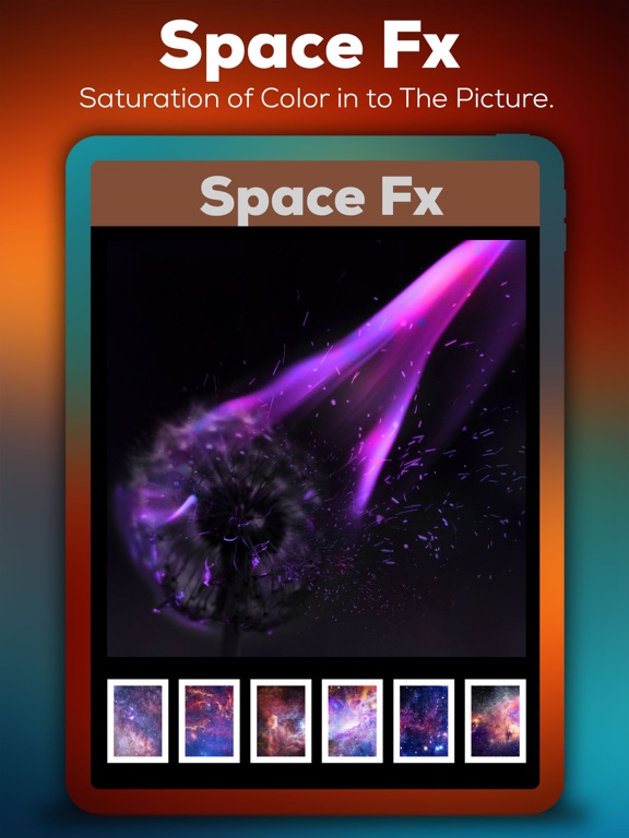 Galaxy Effect Overlay Photoのおすすめ画像4