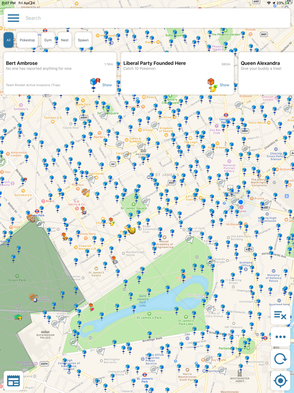 Screenshot #4 pour GOExplorer