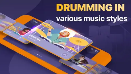 Go Drums: lessons & drum games