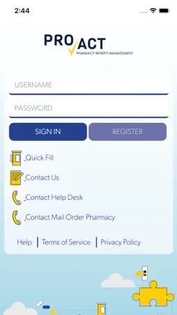 ProAct Rx screenshot 1