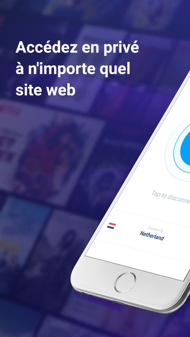 Screenshot #1 pour VPN Proxy - Secure VPN