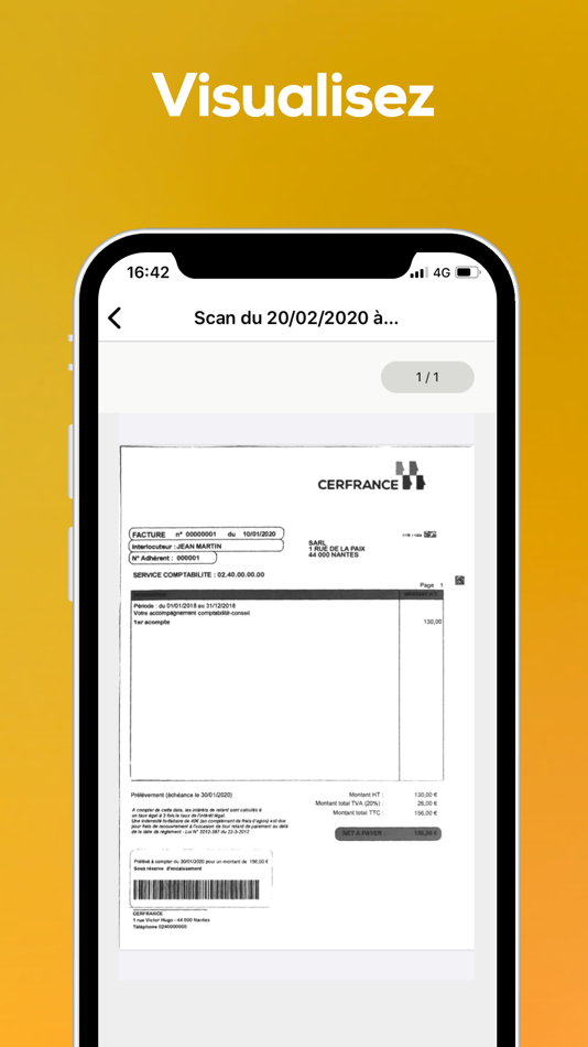 #4. Scan by Cerfrance (iOS) 来自: VIGICORP
