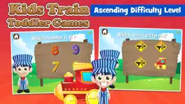 Game screenshot Kids Train Toddler Games apk