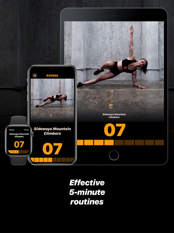 Screenshot #4 pour Furious Five - Home Workout