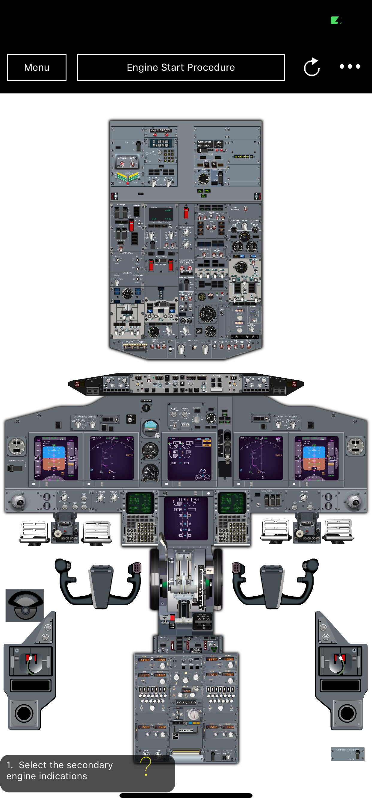 737ng Flow & Emergency Trainer screenshot 3