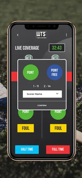 Game screenshot WTS PitchSide hack