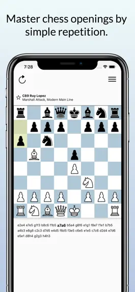 Game screenshot Chessreps - Opening Repetition mod apk