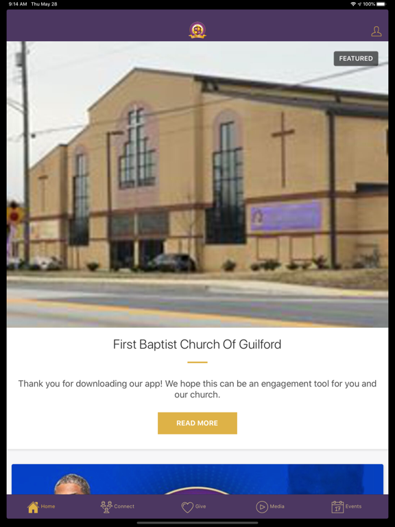 Screenshot #4 pour First Baptist Church Guilford
