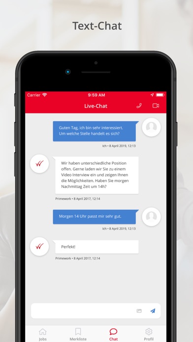 Primework Jobs screenshot 3