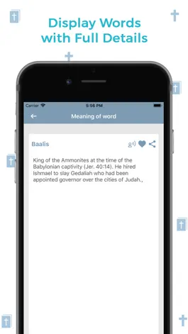 Game screenshot Bible Dictionary Offline Pre apk
