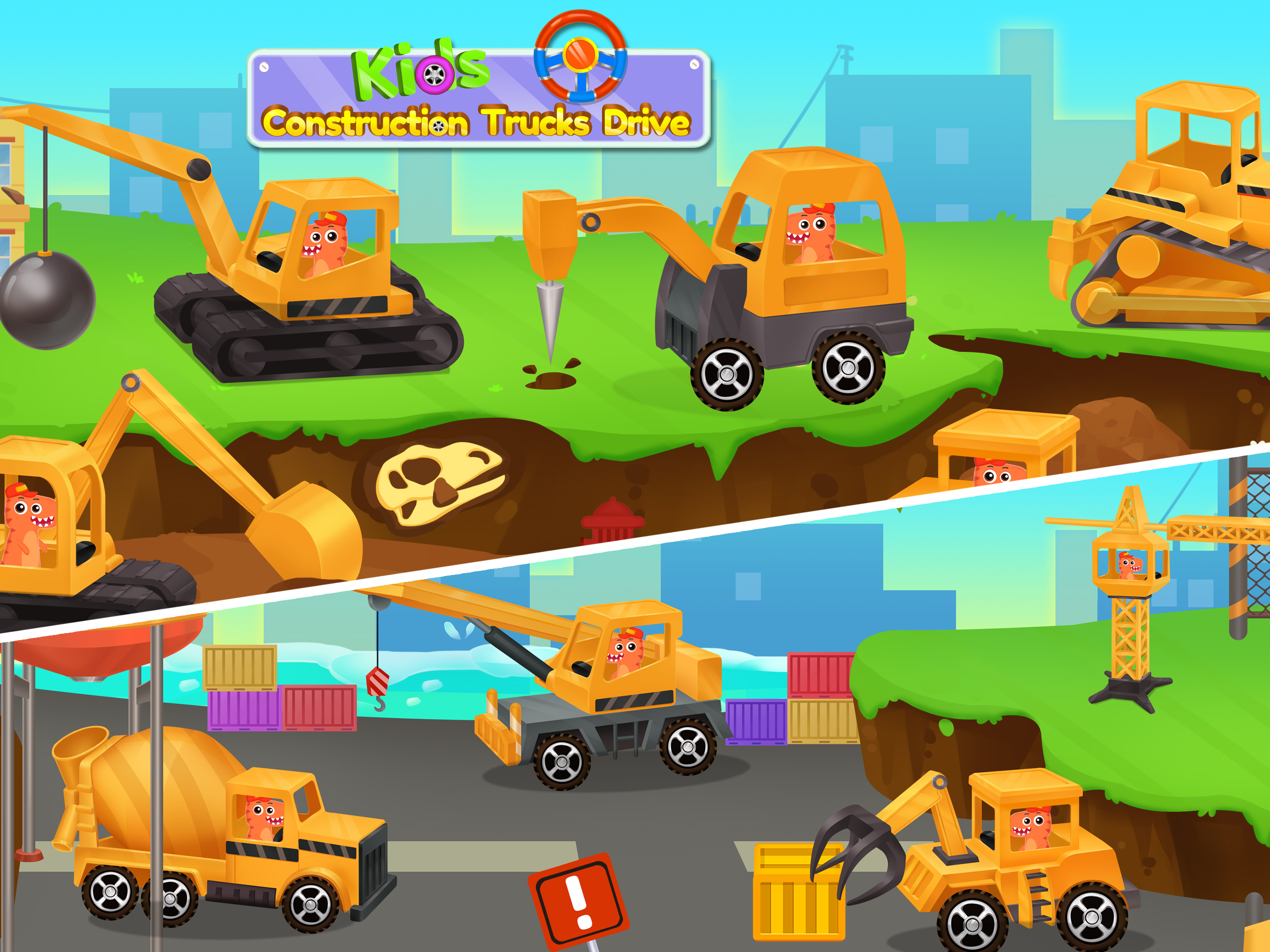 Construction Trucks Lite screenshot 6