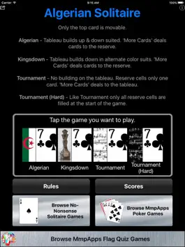 Game screenshot Algerian Solitaire mod apk