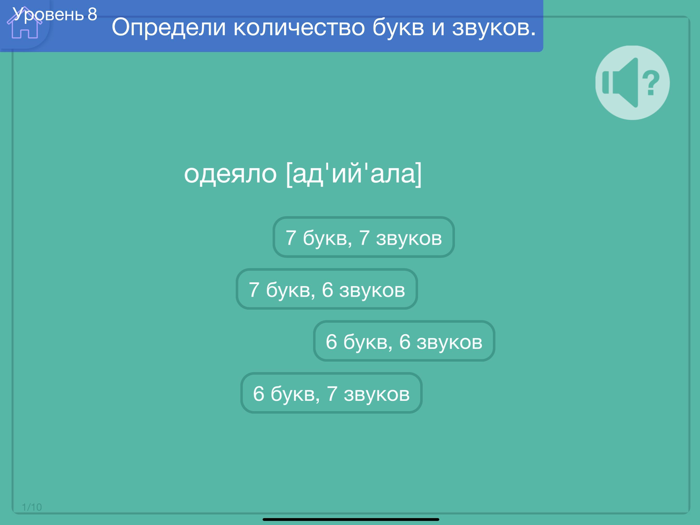 Фонетический разбор слова
