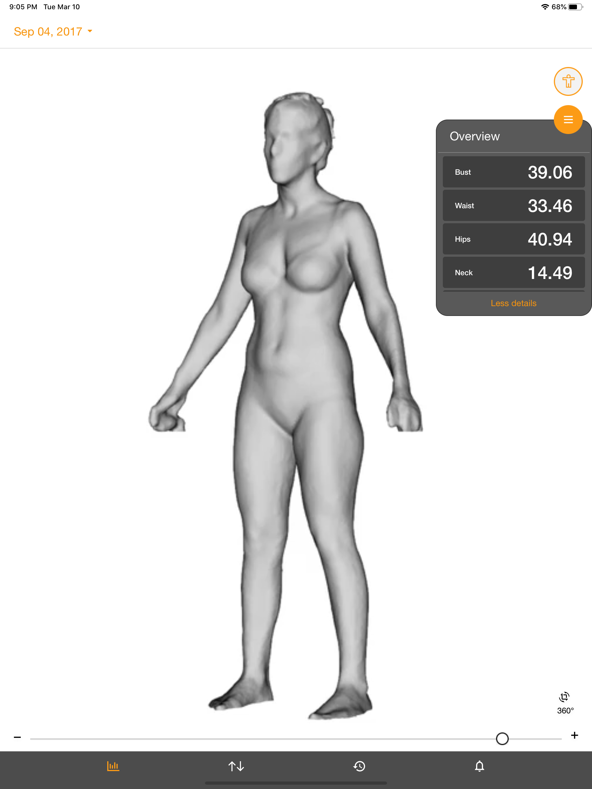 My Fit3D screenshot 5