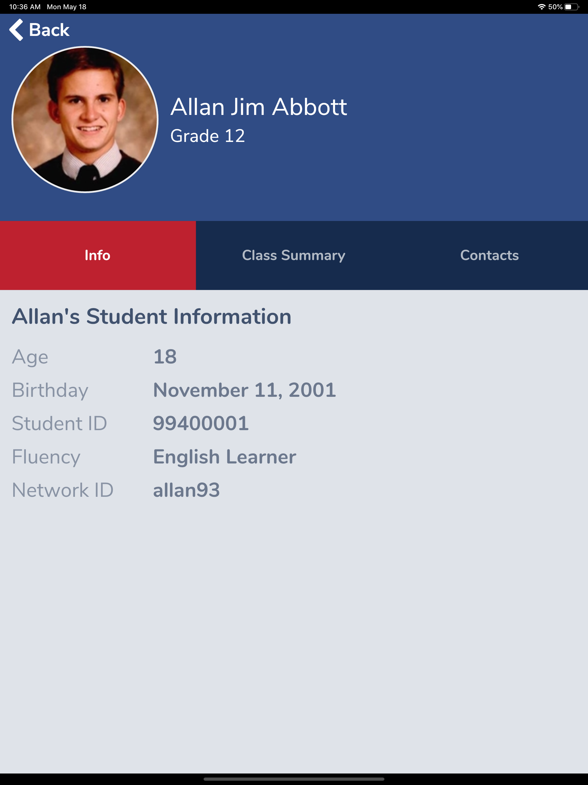 Aeries Teacher