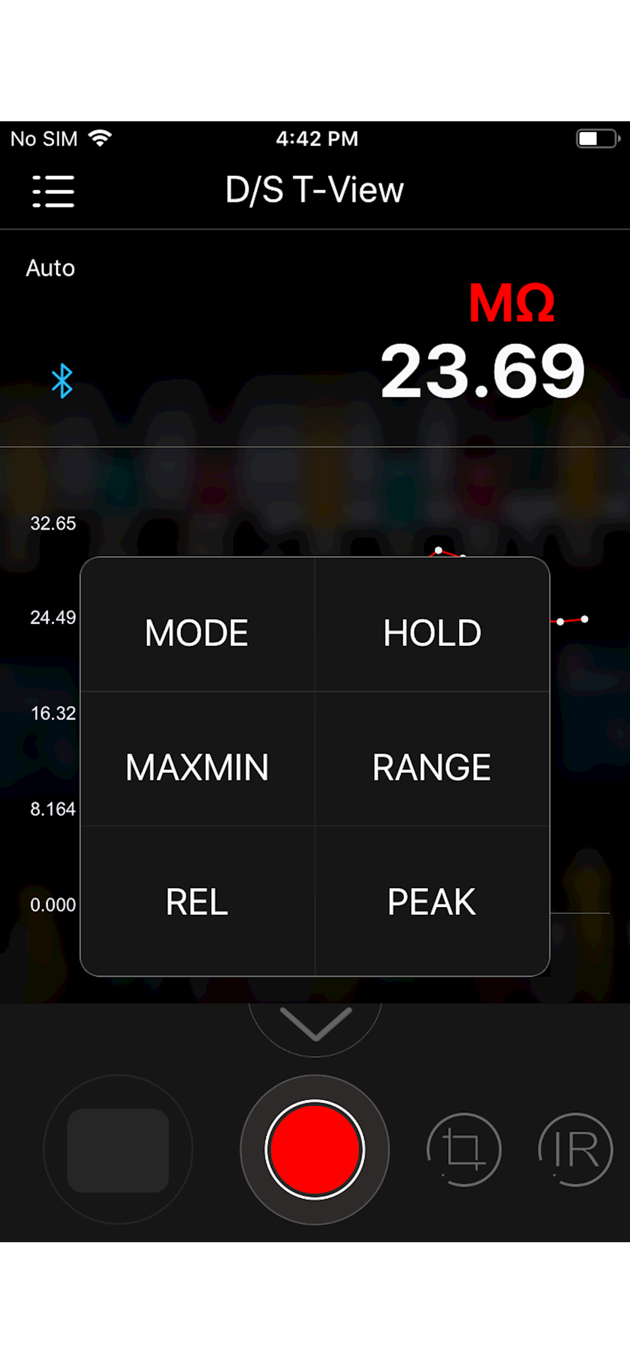 Digi-Sense Connect - ThermView screenshot 3