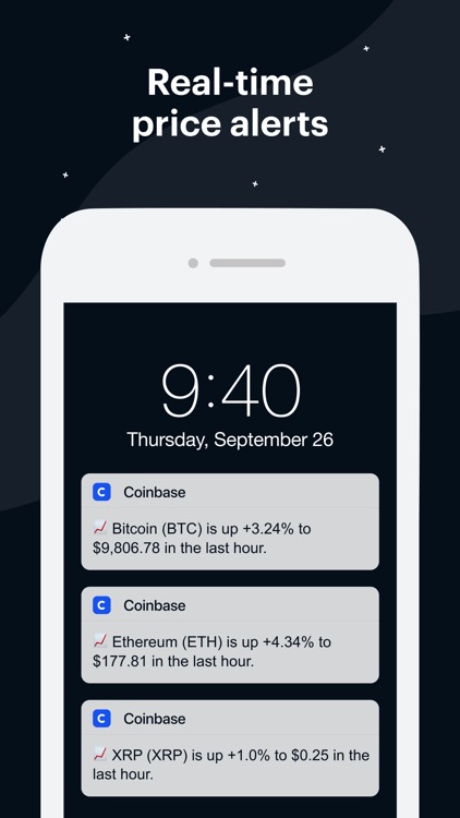 Coinbase – Buy & sell Bitcoin screenshot-3