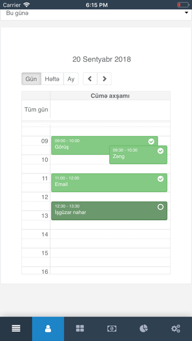 Screenshot #3 pour Cubics CRM