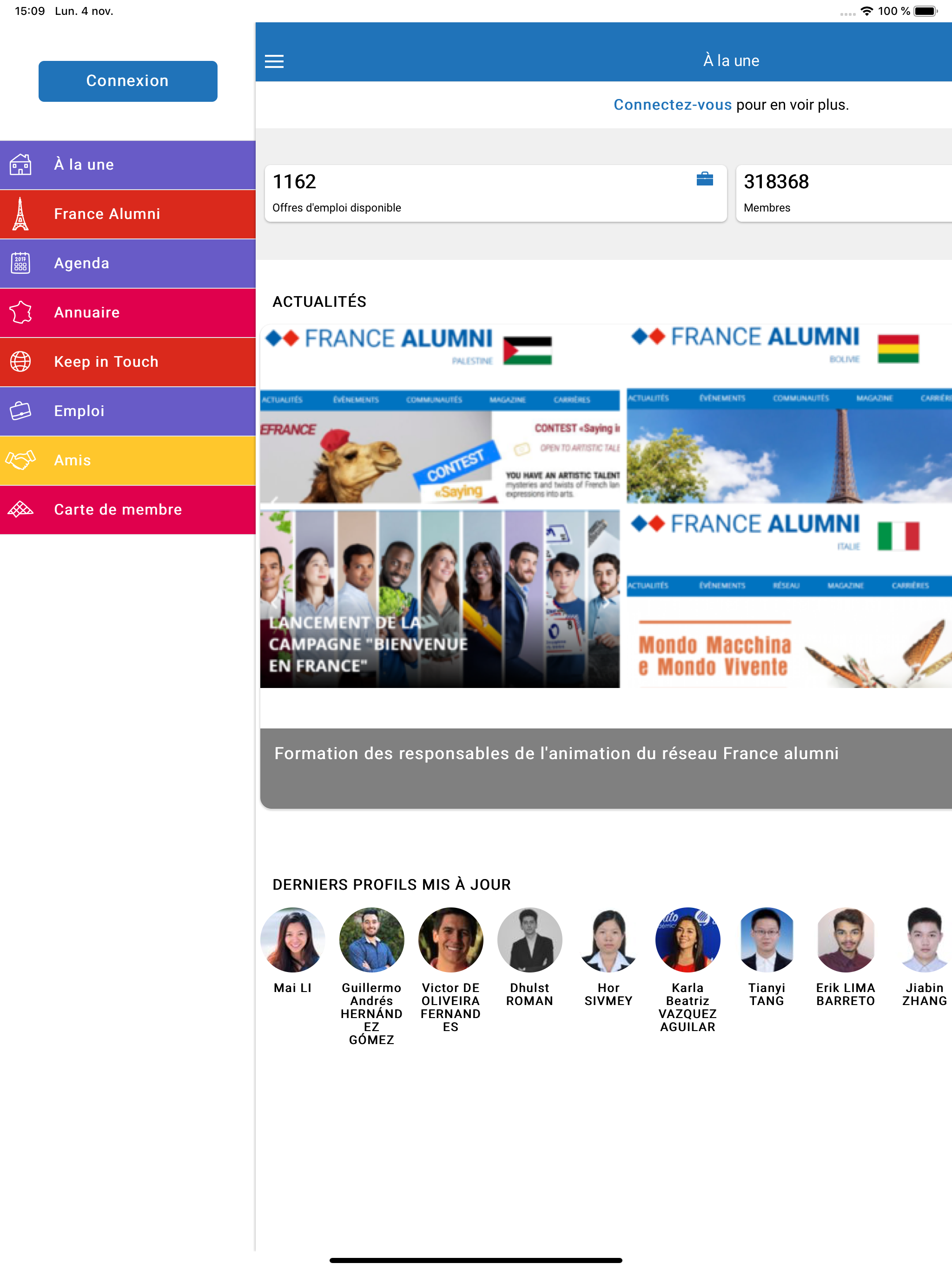 France Alumni