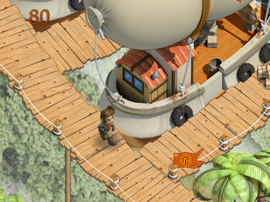 Screenshot #4 pour Lava Run Escape