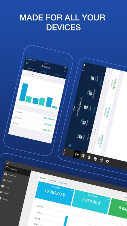 Invoice, Estimate Maker BILLDU screenshot-7
