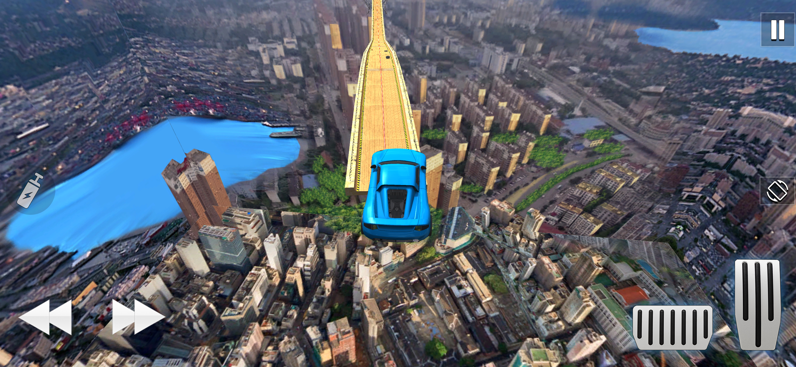 GT Car Racing Stunt Drive screenshot 4