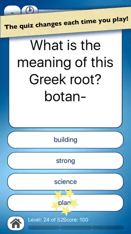 Game screenshot Greek and Latin Root Words apk