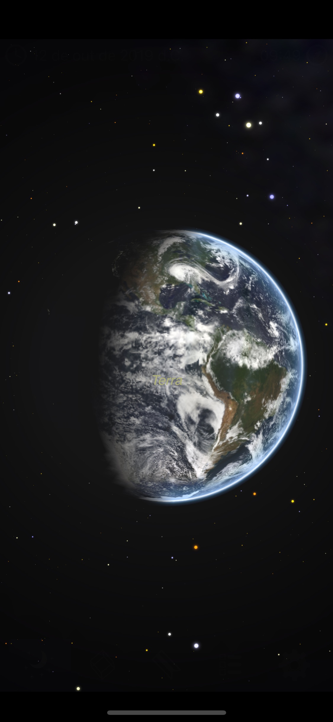 Screenshot do app Astro 3D+