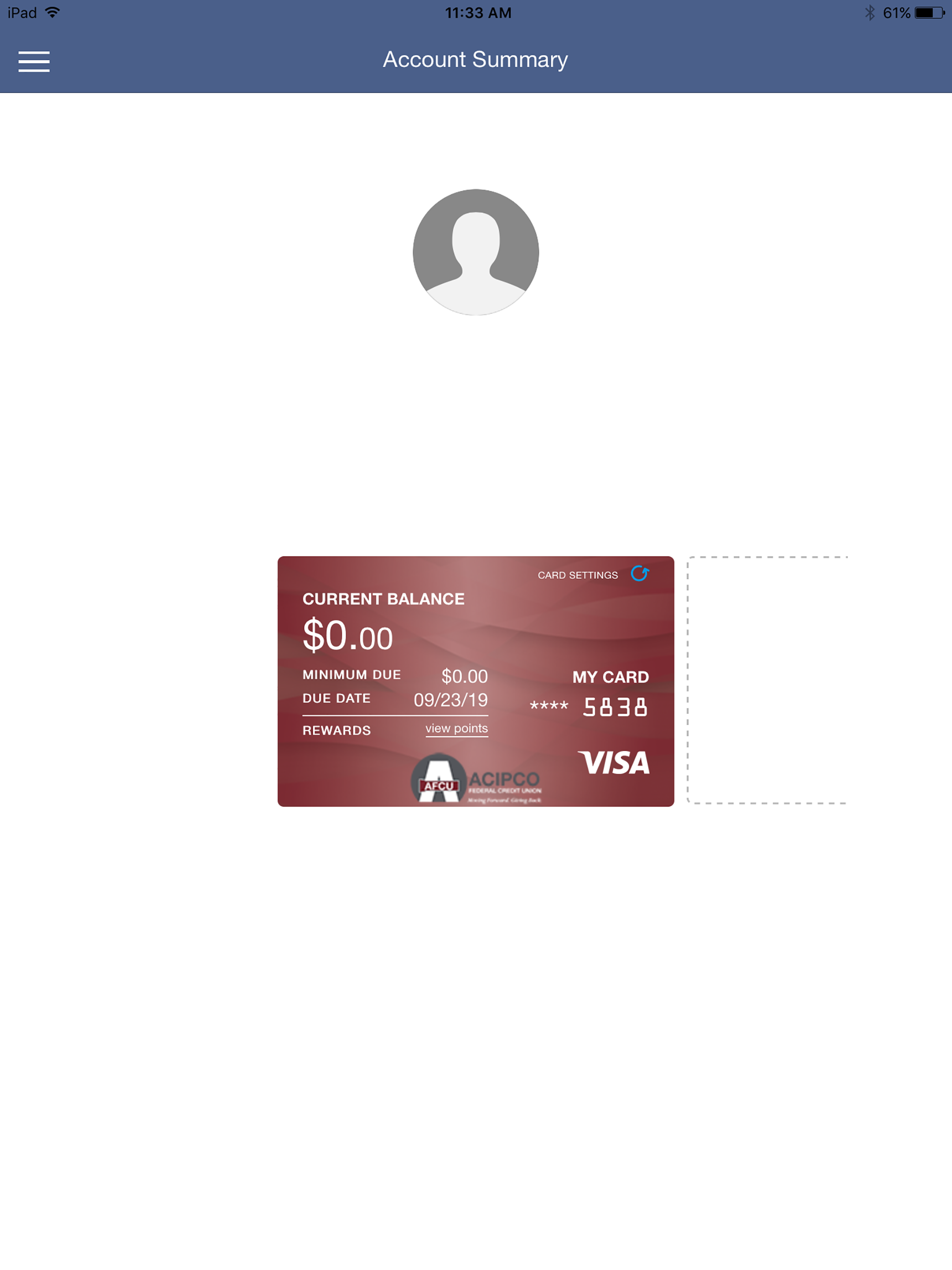 AFCU MyCard