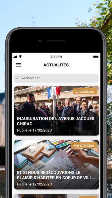 Dreux ma Ville Screenshot