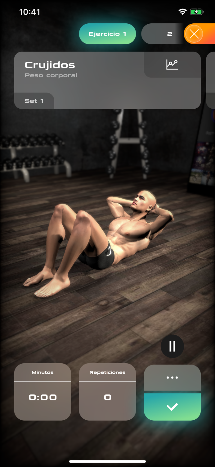 Gymnotize Pro Ejercicios