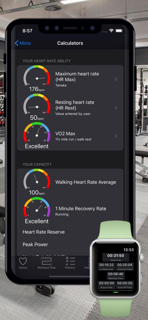 Cardio Zones. - App de Salud y forma física | MWM