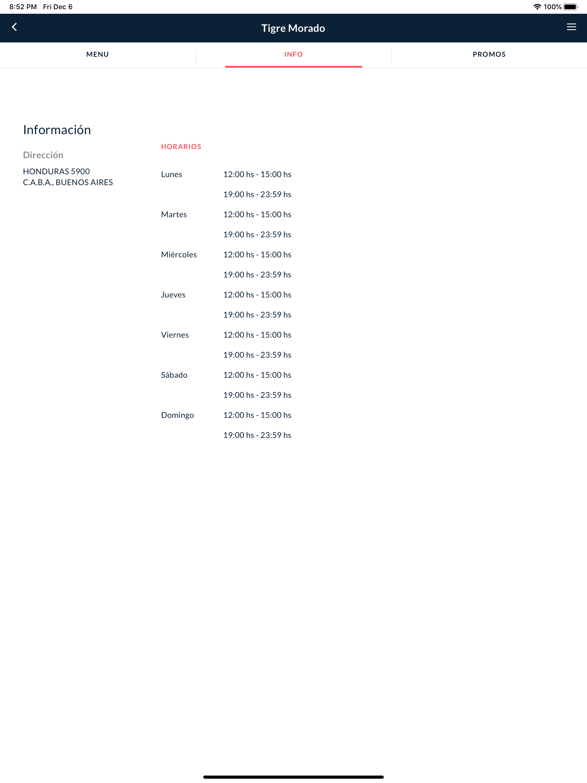 Tigre Morado screenshot 8