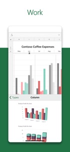 Microsoft Excel screenshot #3 for iPhone
