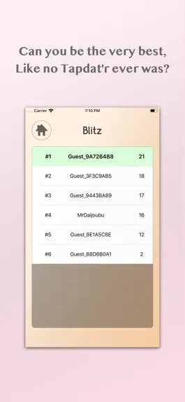 Game screenshot Tapdat!! hack