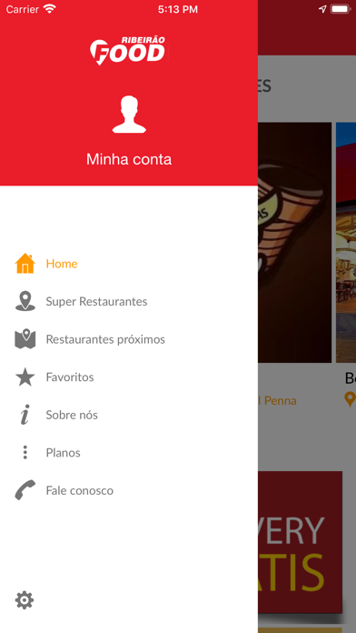 Screenshot #2 pour Ribeirão Food