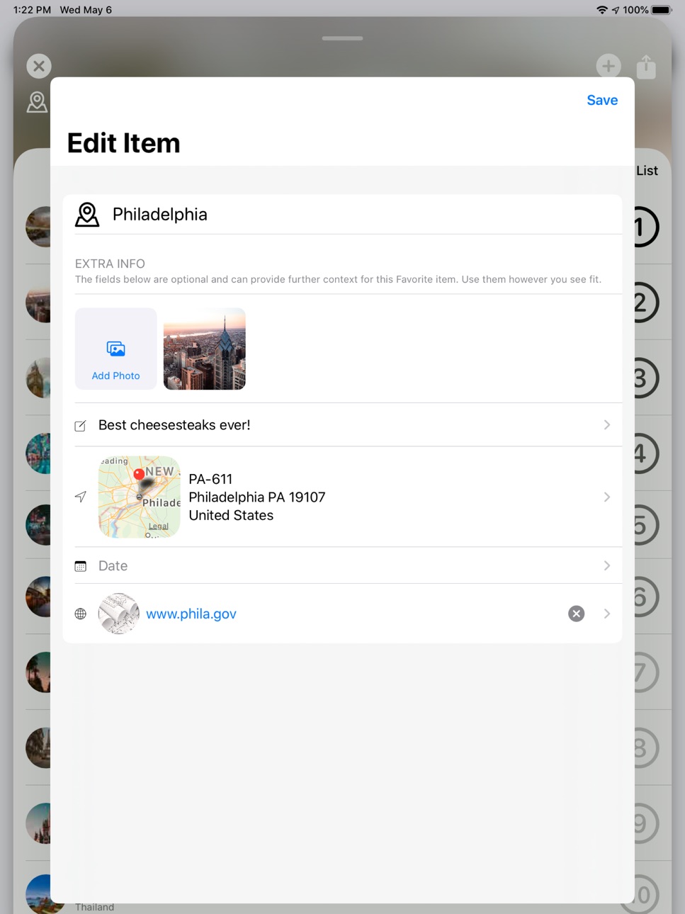 iPad screenshot