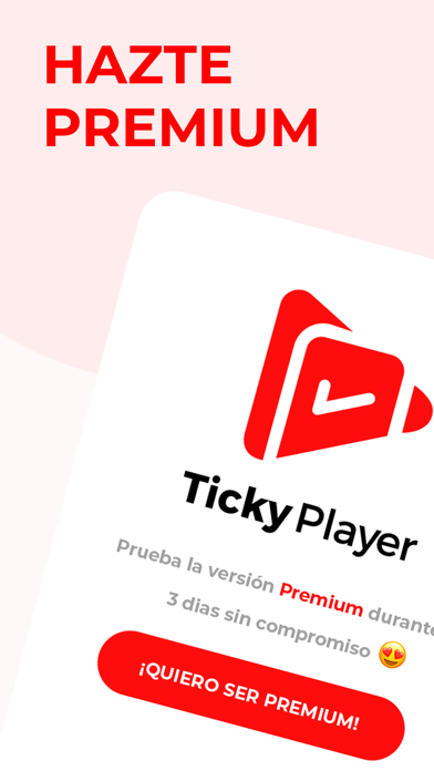 Ticky Player: Reproductor IPTVのおすすめ画像1