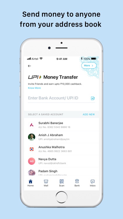 Paytm- Payments & Bank Account