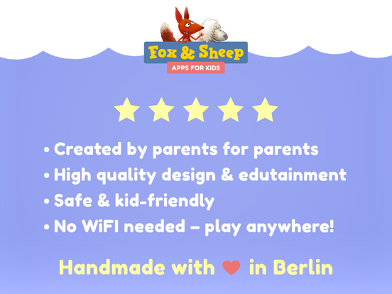 Unicorn Glitterluck Jump'n'Run iPad screenshot 6 - Education app