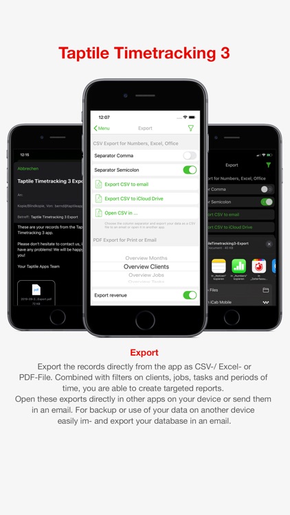 Taptile Timetracking 3 screenshot-4