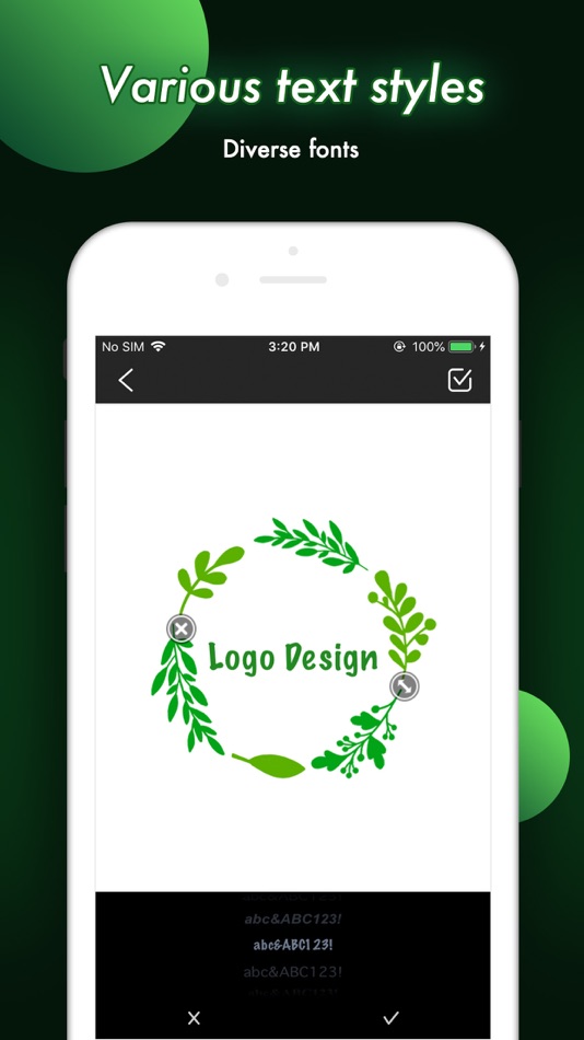 #3. Logo Design - Maker & Creator (iOS) 由: Wuhan Yousigan Technology Co., Ltd