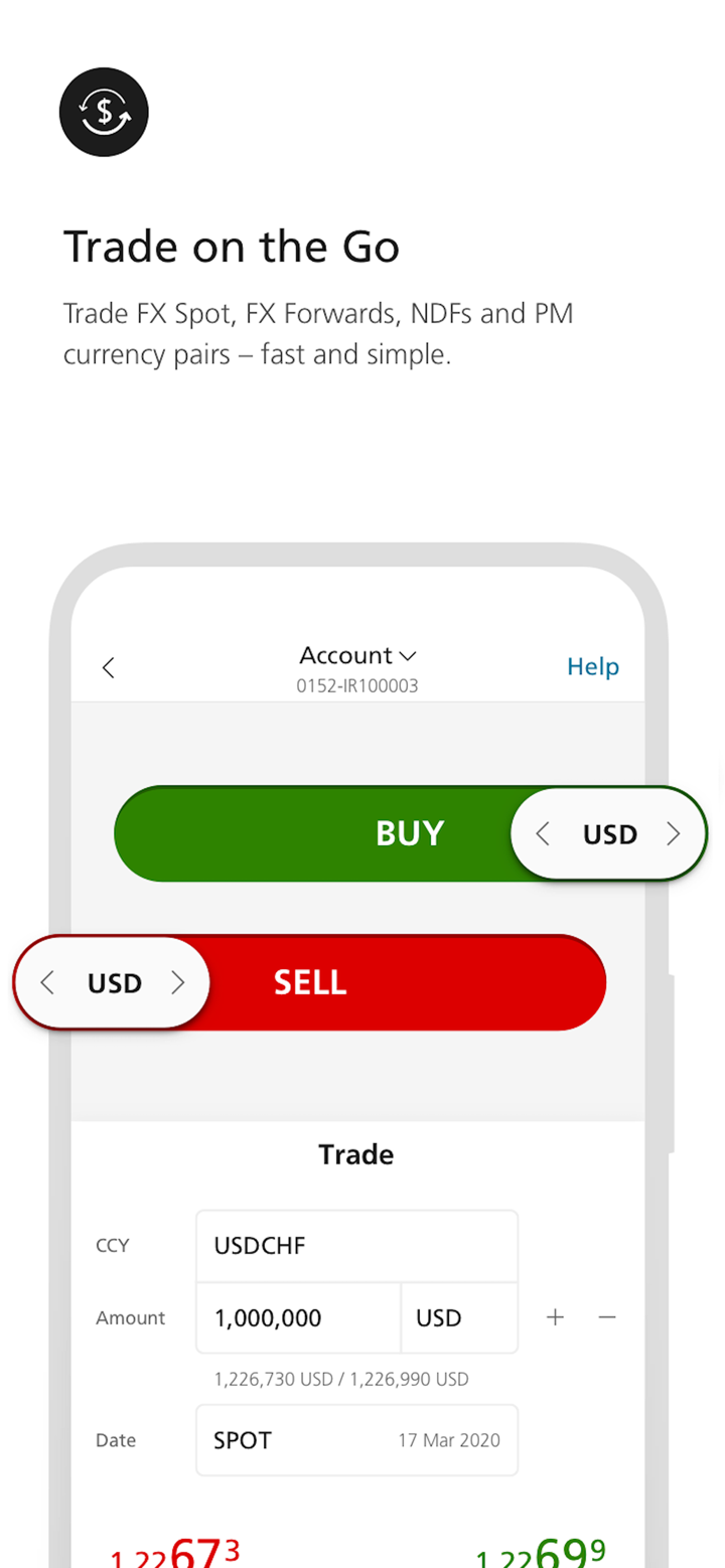 UBS Neo FX screenshot 2