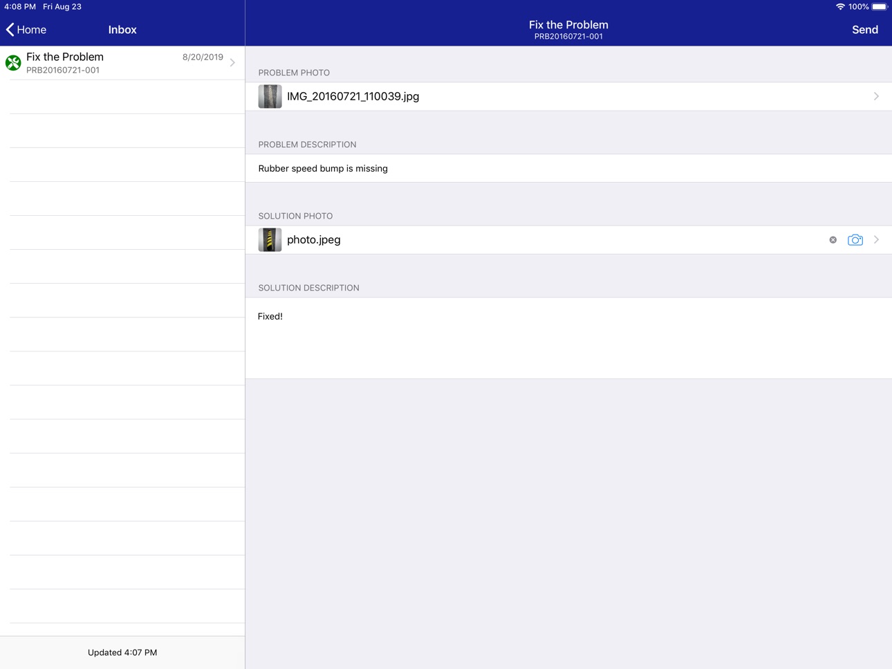 iPad screenshot
