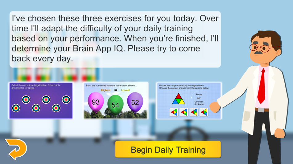 #10. Brain App (iOS) 由: Chris Mayer