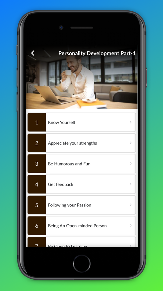 #3. Personality Development Guide (iOS) 来自: ANIKET PATASKAR